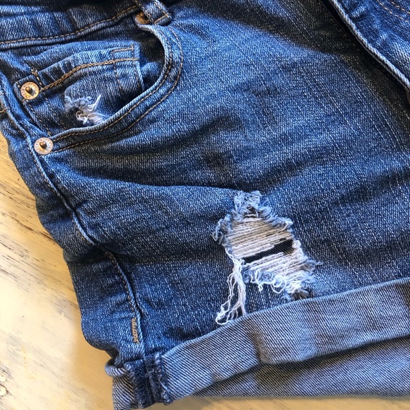 Garage Denim Shorts - Picture 2 of 7